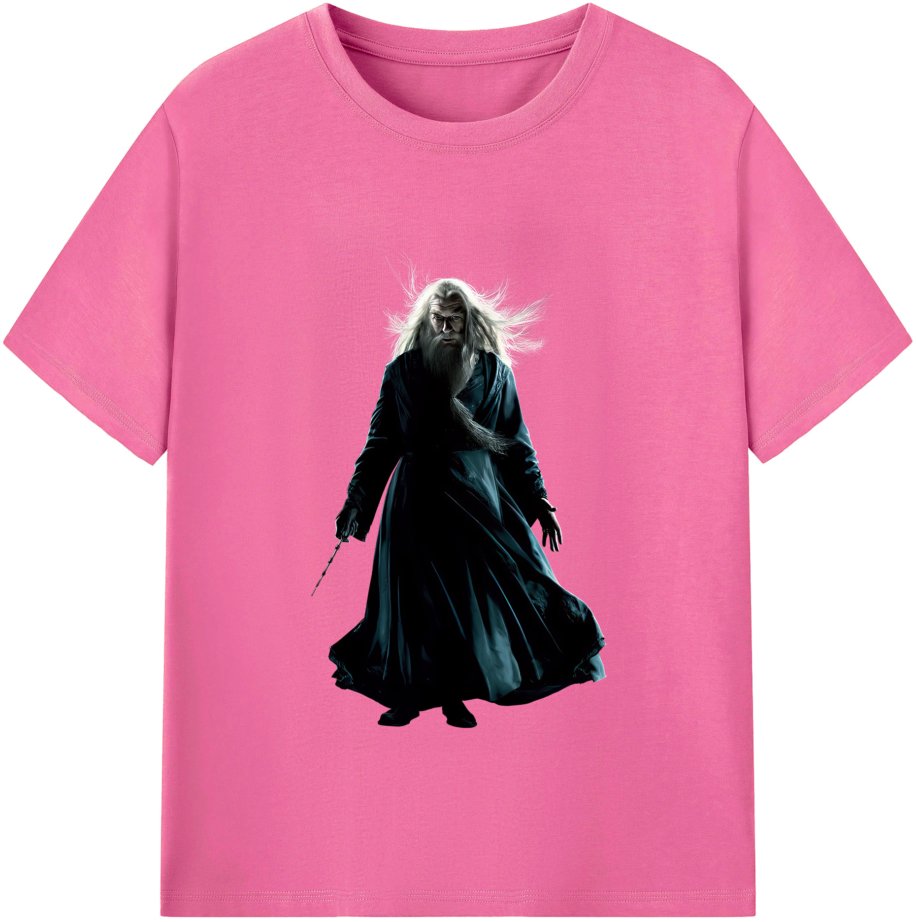 （画像用） Harry Potter ハリー・ポッターシリーズ レディースカジュアルプリントTシャツ（綿100％）